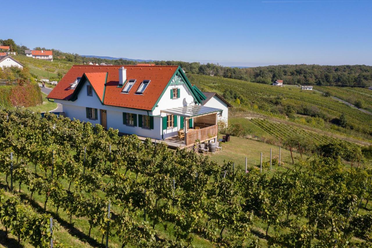 Kellerstoeckl Weinblick I Und II Villa Eisenberg an der Pinka Buitenkant foto