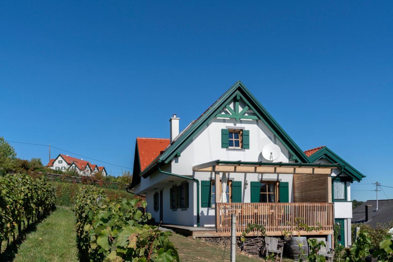 Kellerstoeckl Weinblick I Und II Villa Eisenberg an der Pinka Buitenkant foto