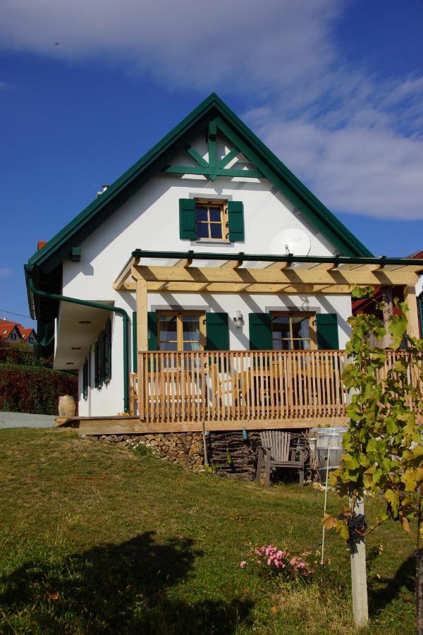 Kellerstoeckl Weinblick I Und II Villa Eisenberg an der Pinka Buitenkant foto