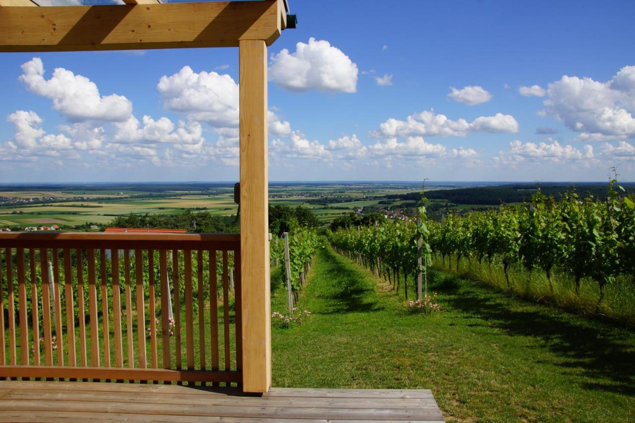 Kellerstoeckl Weinblick I Und II Villa Eisenberg an der Pinka Buitenkant foto